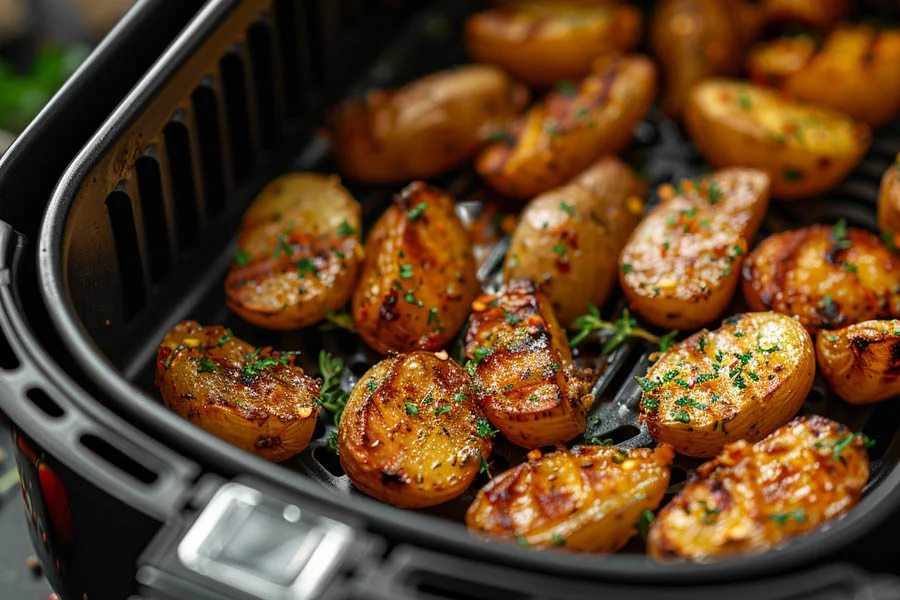 an air fryer