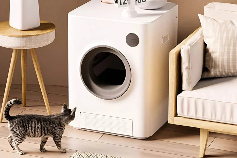 litter box for multiple cats