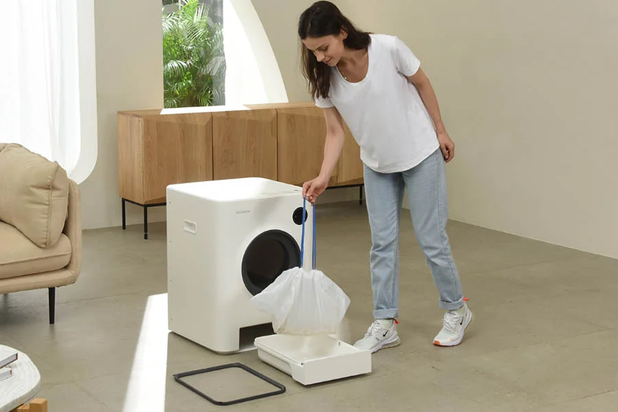 no odor litter box