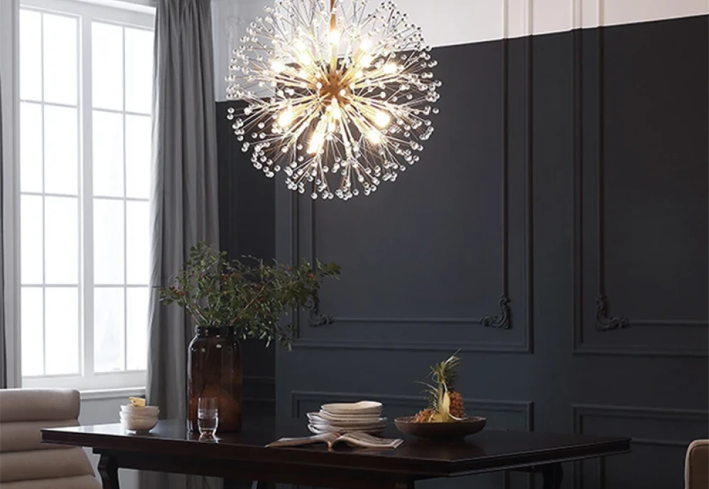 crystal dining room chandelier