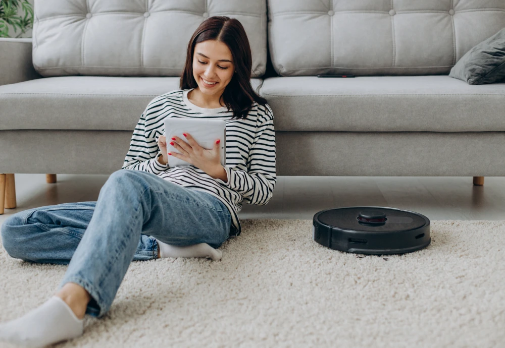 home robot vacuum cleaner