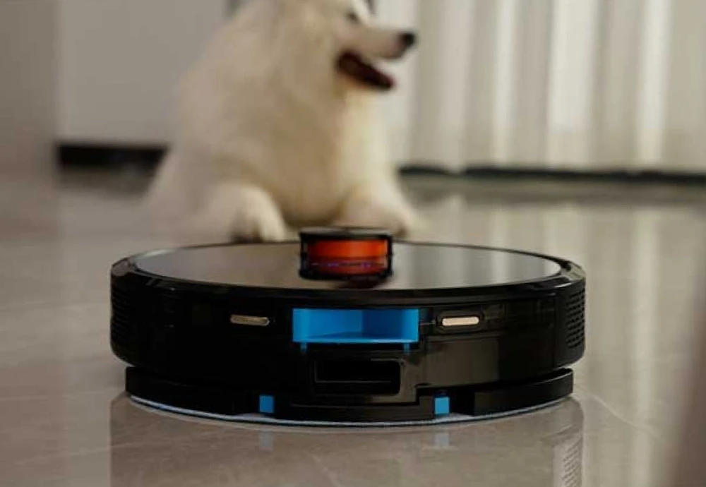 robotic vacuum and mopping cleaner