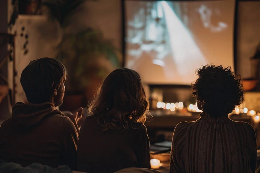 best dorm room projector